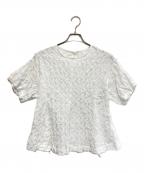 Gypsohilaジプソフィア）の古着「Papillon Tee」｜ホワイト