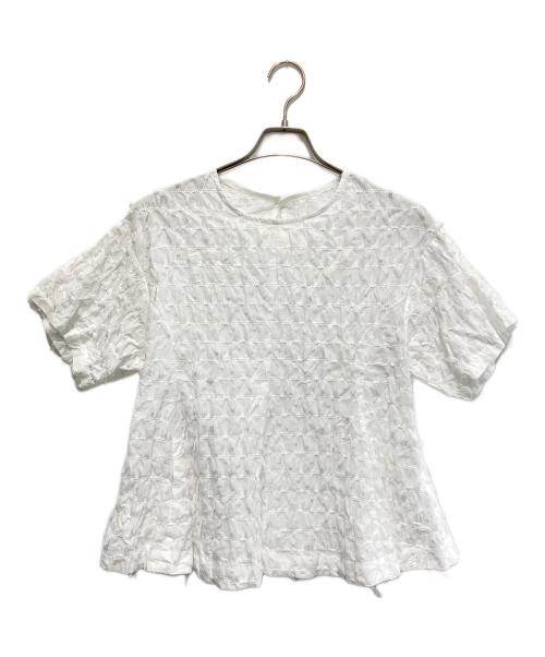 Gypsohila（ジプソフィア）Gypsohila (ジプソフィア) Papillon Tee ホワイト サイズ:FREEの古着・服飾アイテム