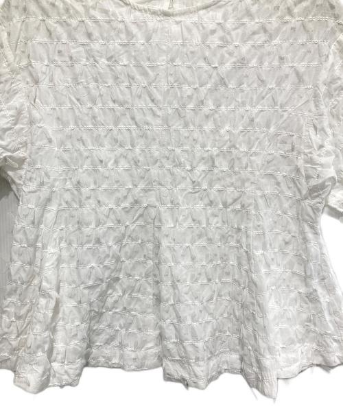 Gypsohila（ジプソフィア）Gypsohila (ジプソフィア) Papillon Tee ホワイト サイズ:FREEの古着・服飾アイテム