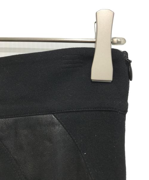 ALEXANDER McQUEEN（アレキサンダーマックイーン）ALEXANDER McQUEEN (アレキサンダーマックイーン) 切替レギンスパンツ ブラック サイズ:Mの古着・服飾アイテム