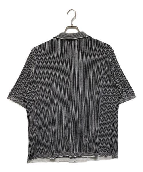 Coohem（コーヘン）Coohem (コーヘン) ニットシャツ グレー サイズ:Mの古着・服飾アイテム