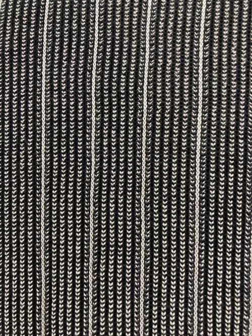 Coohem（コーヘン）Coohem (コーヘン) ニットシャツ グレー サイズ:Mの古着・服飾アイテム