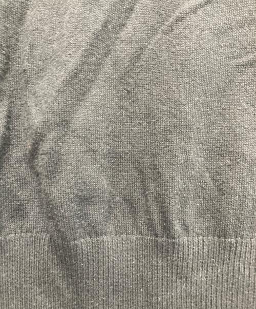 patou（パトゥ）Patou (パトゥ) ロゴジャガード半袖ニット ブラック サイズ:Sの古着・服飾アイテム