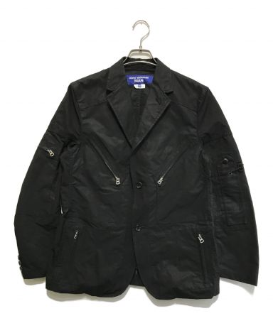 ジュンヤ コムデギャルソン junya レザー ダウンベスト PコートXS 名作 中古・古着通販】COMME des GARCONS JUNYA WATANABE MAN (コム デ