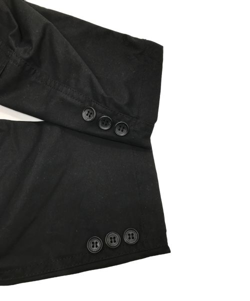 COMME des GARCONS JUNYA WATANABE MAN（コム デ ギャルソン ジュンヤ ワタナベ マン）COMME des GARCONS JUNYA WATANABE MAN (コム デ ギャルソン ジュンヤ ワタナベ マン) Zip Blazer Jacket ブラック サイズ:XSの古着・服飾アイテム