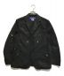 COMME des GARCONS JUNYA WATANABE MAN（コム デ ギャルソン ジュンヤ ワタナベ マン）の古着「Zip Blazer Jacket」｜ブラック