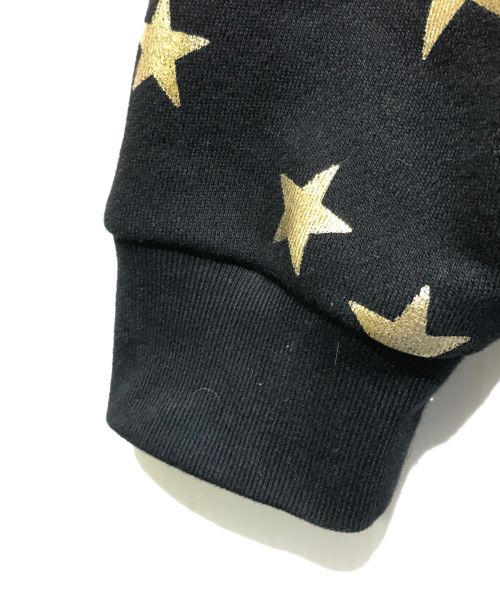 GUCCI（グッチ）GUCCI (グッチ) シェリーラインスタームーンパーカー ブラック サイズ:Mの古着・服飾アイテム