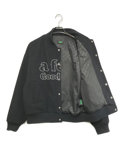 A FEW GOOD KIDS（アフューグッドキッズ）A FEW GOOD KIDS (アフューグッドキッズ) エンジェルデザインスタジャン ブラック サイズ:Sの古着・服飾アイテム