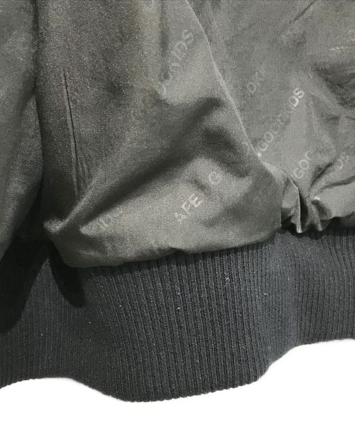 A FEW GOOD KIDS（アフューグッドキッズ）A FEW GOOD KIDS (アフューグッドキッズ) エンジェルデザインスタジャン ブラック サイズ:Sの古着・服飾アイテム