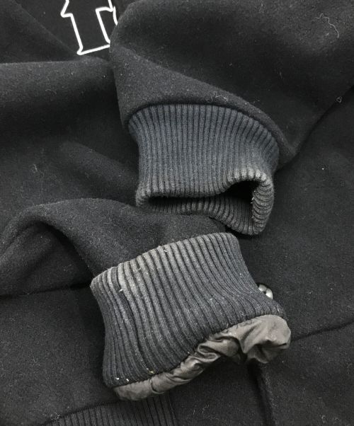 A FEW GOOD KIDS（アフューグッドキッズ）A FEW GOOD KIDS (アフューグッドキッズ) エンジェルデザインスタジャン ブラック サイズ:Sの古着・服飾アイテム