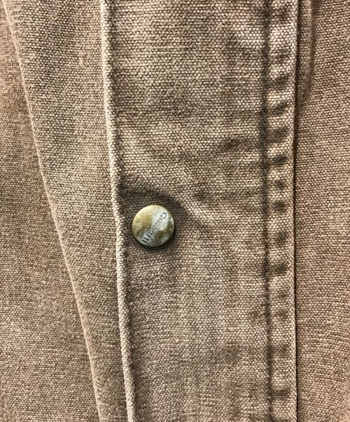 CarHartt（カーハート）CarHartt (カーハート) 古着ダックジャケット ブラウン サイズ:ーの古着・服飾アイテム