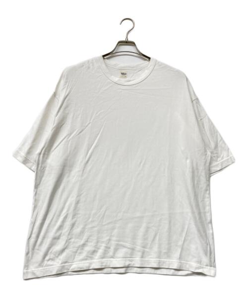 Ron Herman（ロンハーマン）Ron Herman (ロンハーマン) オーバーサイズクルーネックカットソー ホワイト サイズ:Mの古着・服飾アイテム