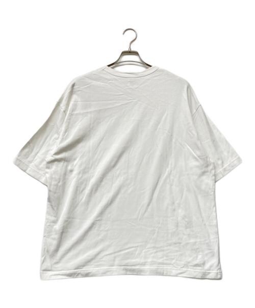 Ron Herman（ロンハーマン）Ron Herman (ロンハーマン) オーバーサイズクルーネックカットソー ホワイト サイズ:Mの古着・服飾アイテム