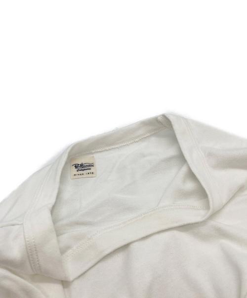 Ron Herman（ロンハーマン）Ron Herman (ロンハーマン) オーバーサイズクルーネックカットソー ホワイト サイズ:Mの古着・服飾アイテム