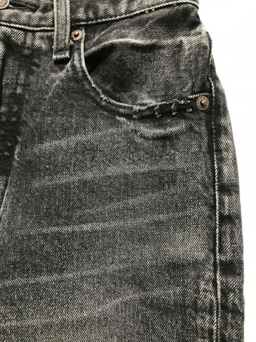 moussy（マウジー）moussy (マウジー) MVS BLACK FLARE ブラック サイズ:24の古着・服飾アイテム