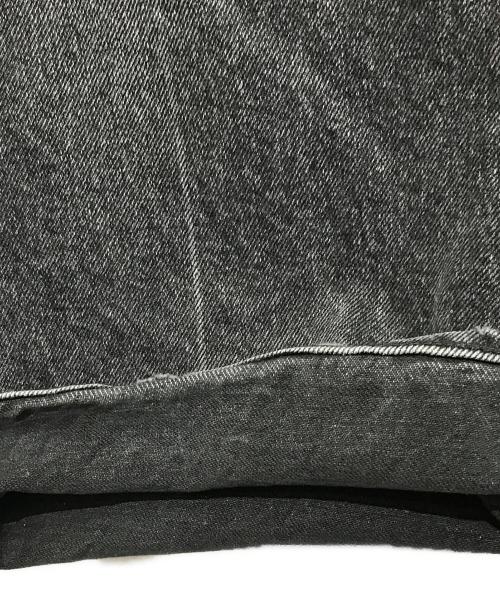 moussy（マウジー）moussy (マウジー) MVS BLACK FLARE ブラック サイズ:24の古着・服飾アイテム