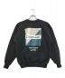 DESCENDANT (ディセンダント) 24SS MAHIMAHI CREW NECK ブラック サイズ:1：10000円