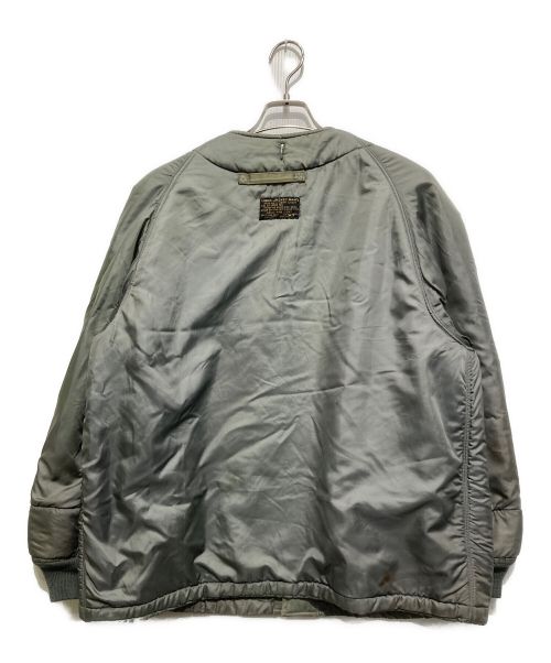 US ARMY（ユーエスアーミー）US ARMY (ユーエスアーミー) ヴィンテージミリタリーライナージャケット グリーン サイズ:-の古着・服飾アイテム