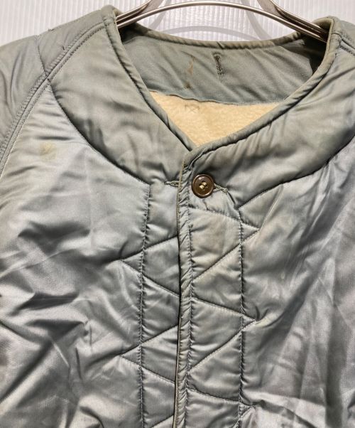 US ARMY（ユーエスアーミー）US ARMY (ユーエスアーミー) ヴィンテージミリタリーライナージャケット グリーン サイズ:-の古着・服飾アイテム