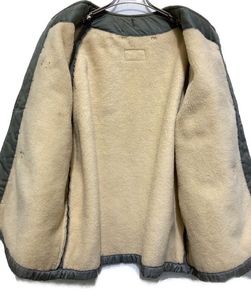 US ARMY（ユーエスアーミー）US ARMY (ユーエスアーミー) ヴィンテージミリタリーライナージャケット グリーン サイズ:-の古着・服飾アイテム