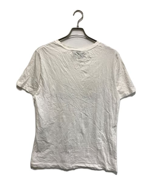 GUCCI（グッチ）GUCCI (グッチ) シェリーラインロゴプリントTシャツ ホワイト サイズ:Sの古着・服飾アイテム