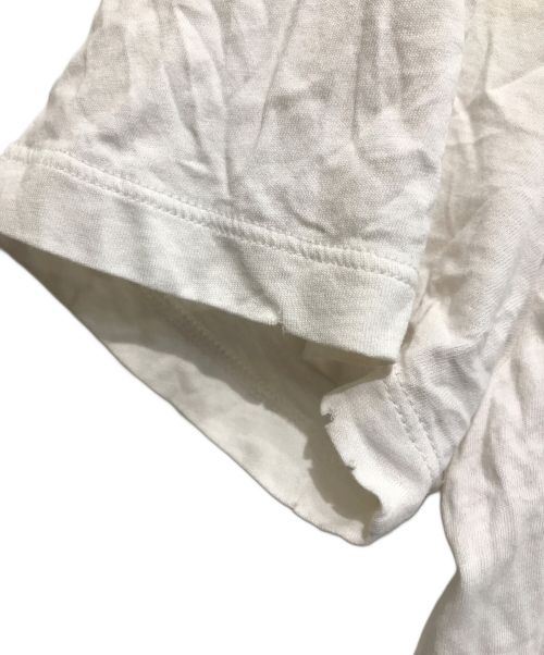 GUCCI（グッチ）GUCCI (グッチ) シェリーラインロゴプリントTシャツ ホワイト サイズ:Sの古着・服飾アイテム