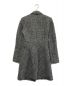 theory (セオリー) ツイードコート ブラック サイズ:2：12000円