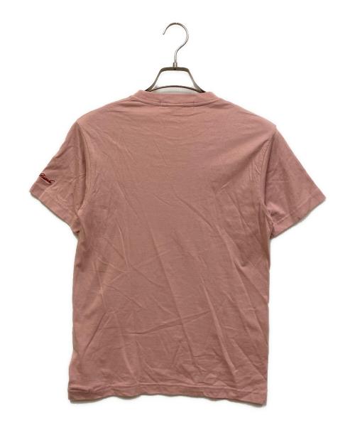 Tanaka Daisuke（タナカ ダイスケ）Tanaka Daisuke (タナカ ダイスケ) LOVE Tシャツ ピンク サイズ:SIZE 1の古着・服飾アイテム