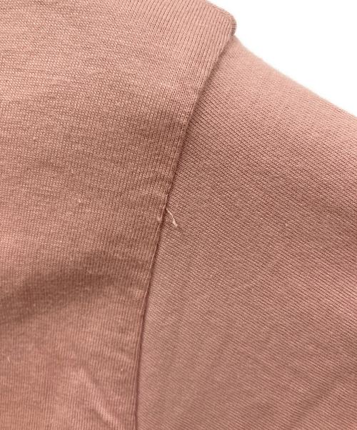 Tanaka Daisuke（タナカ ダイスケ）Tanaka Daisuke (タナカ ダイスケ) LOVE Tシャツ ピンク サイズ:SIZE 1の古着・服飾アイテム