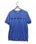 MARNI（マルニ）の古着「ロゴプリントTシャツ」｜ブルー