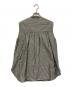 UNITED ARROWS TOKYO (ユナイテッドアローズトウキョウ) ノースリーブフリルブラウス グレー サイズ:-：5000円