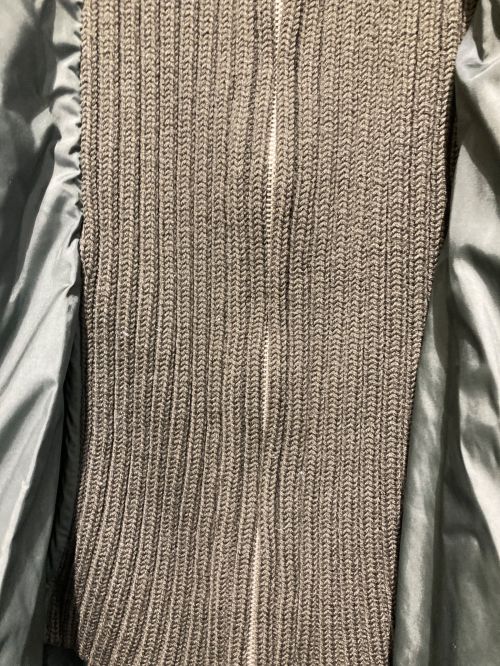 45R（フォーティファイブ・アール）45R (フォーティーファイブアール) ダウンキルティングコート カーキ サイズ:1の古着・服飾アイテム