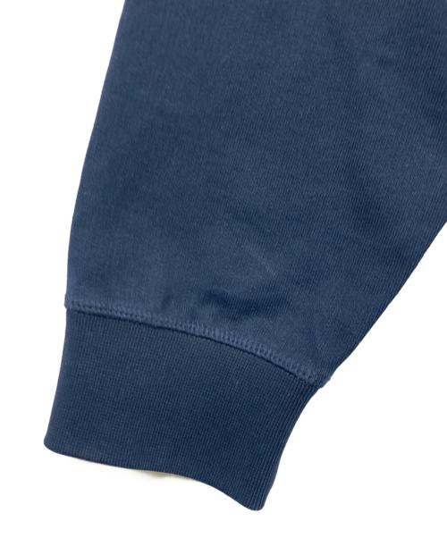 OUT LAND（アウトランド）OUT LAND (アウトランド) ハーフジップスウェット ネイビー サイズ:Mの古着・服飾アイテム