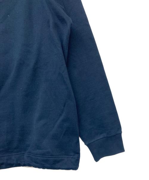 OUT LAND（アウトランド）OUT LAND (アウトランド) ハーフジップスウェット ネイビー サイズ:Mの古着・服飾アイテム