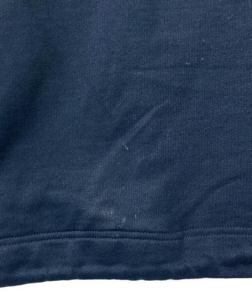 OUT LAND（アウトランド）OUT LAND (アウトランド) ハーフジップスウェット ネイビー サイズ:Mの古着・服飾アイテム