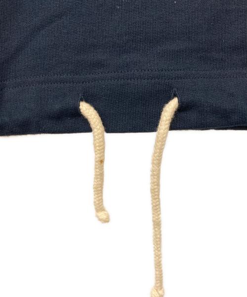 OUT LAND（アウトランド）OUT LAND (アウトランド) ハーフジップスウェット ネイビー サイズ:Mの古着・服飾アイテム