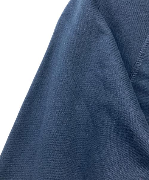 OUT LAND（アウトランド）OUT LAND (アウトランド) ハーフジップスウェット ネイビー サイズ:Mの古着・服飾アイテム