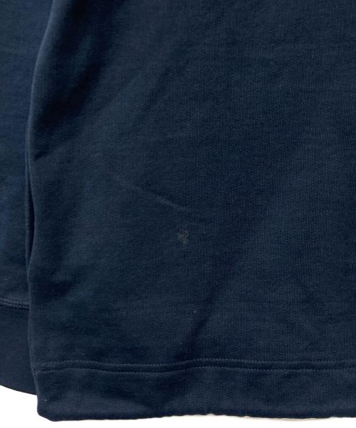 OUT LAND（アウトランド）OUT LAND (アウトランド) ハーフジップスウェット ネイビー サイズ:Mの古着・服飾アイテム