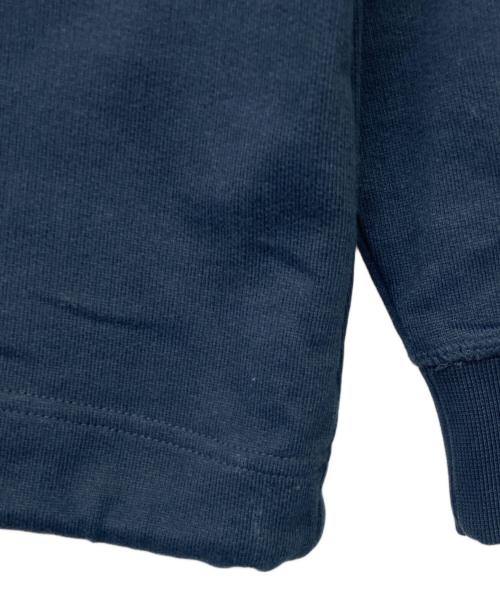 OUT LAND（アウトランド）OUT LAND (アウトランド) ハーフジップスウェット ネイビー サイズ:Mの古着・服飾アイテム