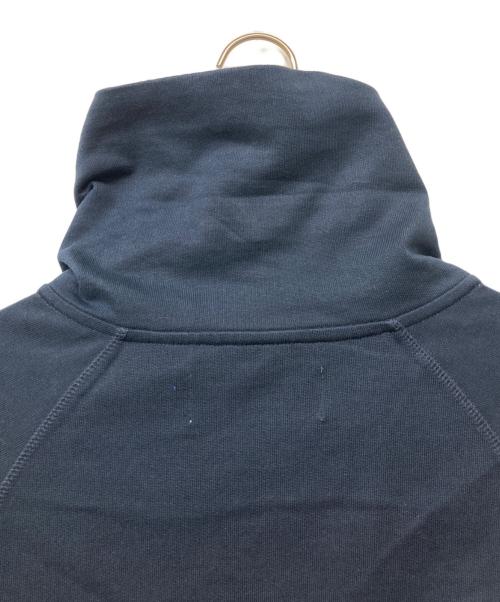 OUT LAND（アウトランド）OUT LAND (アウトランド) ハーフジップスウェット ネイビー サイズ:Mの古着・服飾アイテム