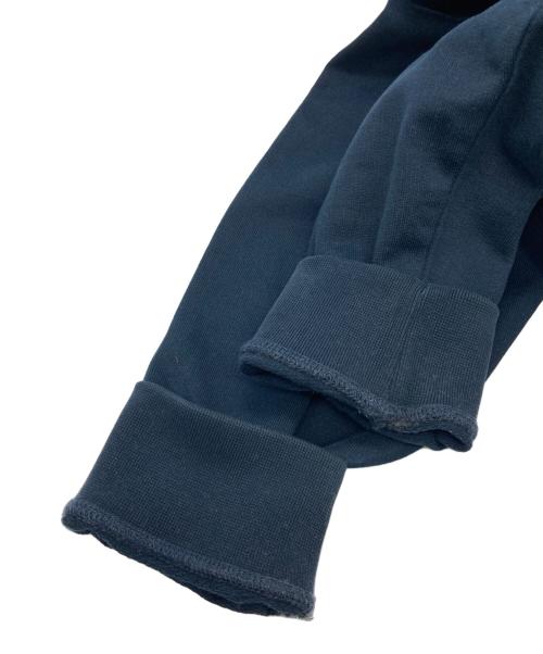 OUT LAND（アウトランド）OUT LAND (アウトランド) ハーフジップスウェット ネイビー サイズ:Mの古着・服飾アイテム