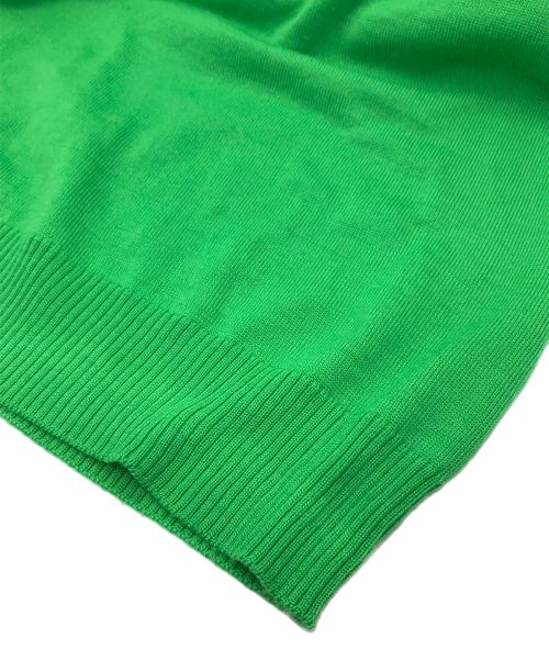 UNDERCOVER（アンダーカバー）UNDERCOVER (アンダーカバー) ダブルネックニット グリーン サイズ:1の古着・服飾アイテム