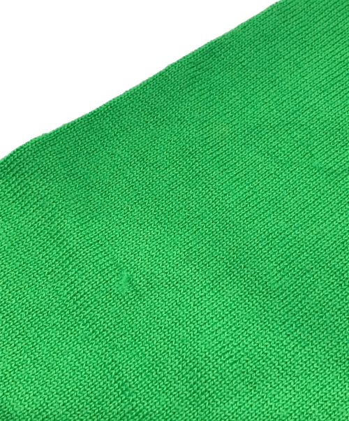 UNDERCOVER（アンダーカバー）UNDERCOVER (アンダーカバー) ダブルネックニット グリーン サイズ:1の古着・服飾アイテム