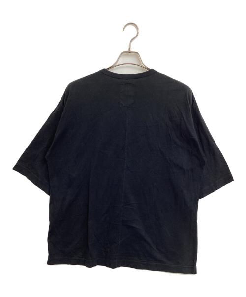 SHAREEF（シャリーフ）SHAREEF (シャリーフ) 双子プリントTシャツ ブラック サイズ:１の古着・服飾アイテム