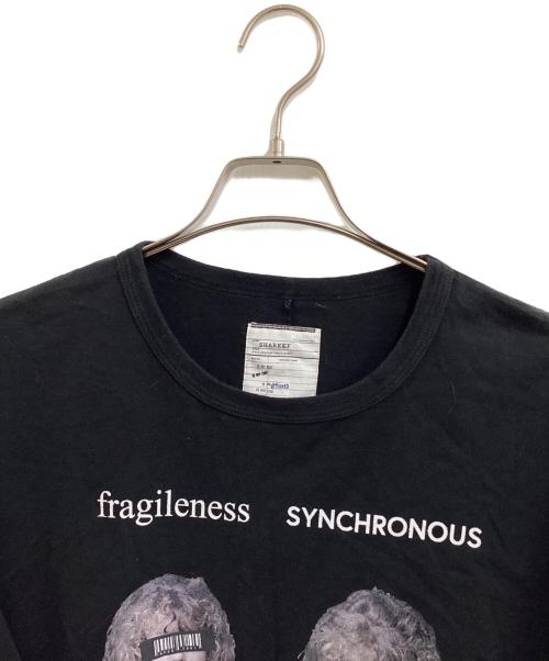 SHAREEF（シャリーフ）SHAREEF (シャリーフ) 双子プリントTシャツ ブラック サイズ:１の古着・服飾アイテム