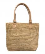 HELEN KAMINSKIヘレンカミンスキー）の古着「カゴバッグ」｜ベージュ