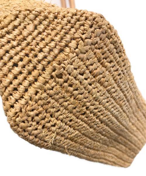 HELEN KAMINSKI（ヘレンカミンスキー）HELEN KAMINSKI (ヘレンカミンスキー) カゴバッグ ベージュの古着・服飾アイテム