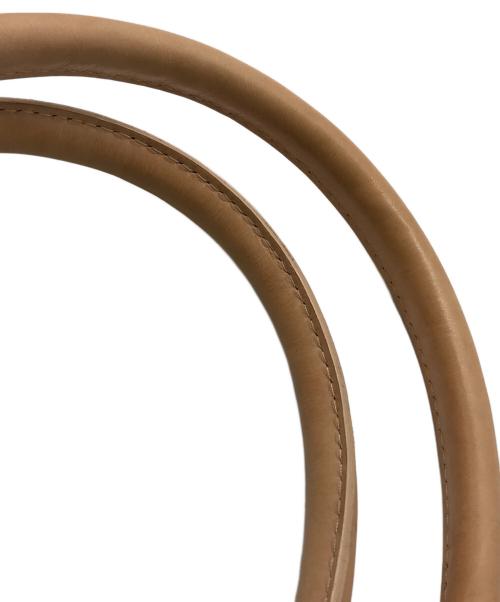 HELEN KAMINSKI（ヘレンカミンスキー）HELEN KAMINSKI (ヘレンカミンスキー) カゴバッグ ベージュの古着・服飾アイテム