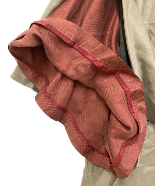 TOGA PULLA（トーガ プルラ）TOGA PULLA (トーガ プルラ) 18AW Polyester twill S/S blouse オリーブ サイズ:SIZE 36の古着・服飾アイテム