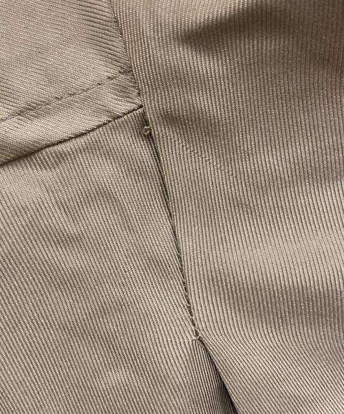 TOGA PULLA（トーガ プルラ）TOGA PULLA (トーガ プルラ) 18AW Polyester twill S/S blouse オリーブ サイズ:SIZE 36の古着・服飾アイテム